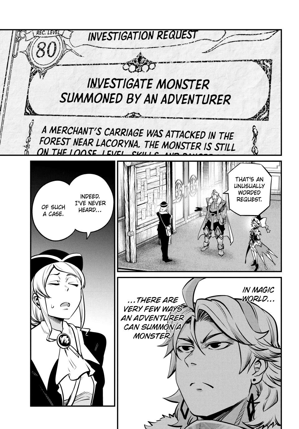 The Exiled Reincarnated Heavy Knight Is Unrivaled In Game Knowledge chapter 154 page 7