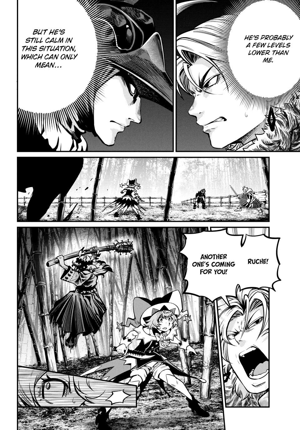 The Exiled Reincarnated Heavy Knight Is Unrivaled In Game Knowledge chapter 155 page 10