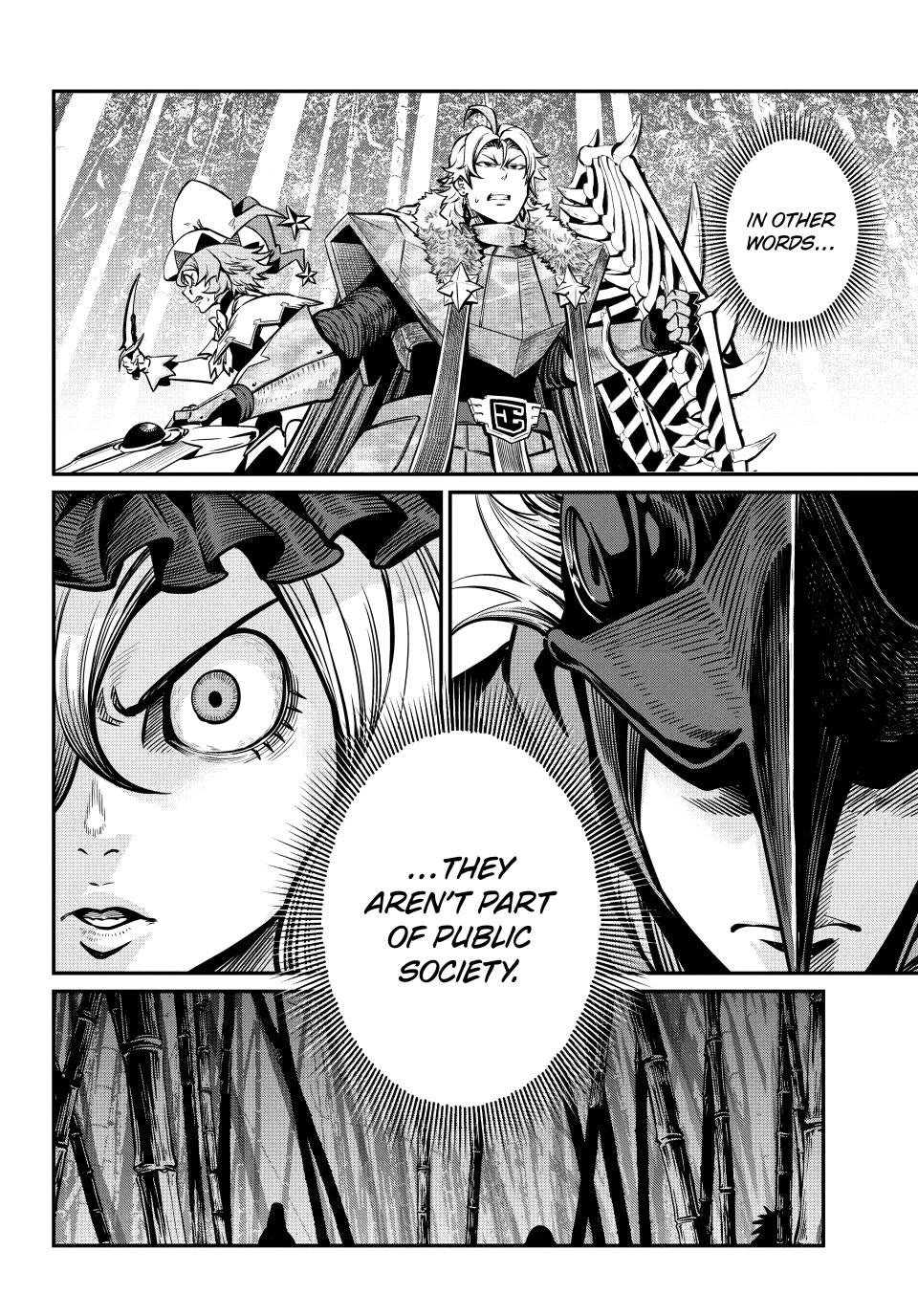 The Exiled Reincarnated Heavy Knight Is Unrivaled In Game Knowledge chapter 155 page 14