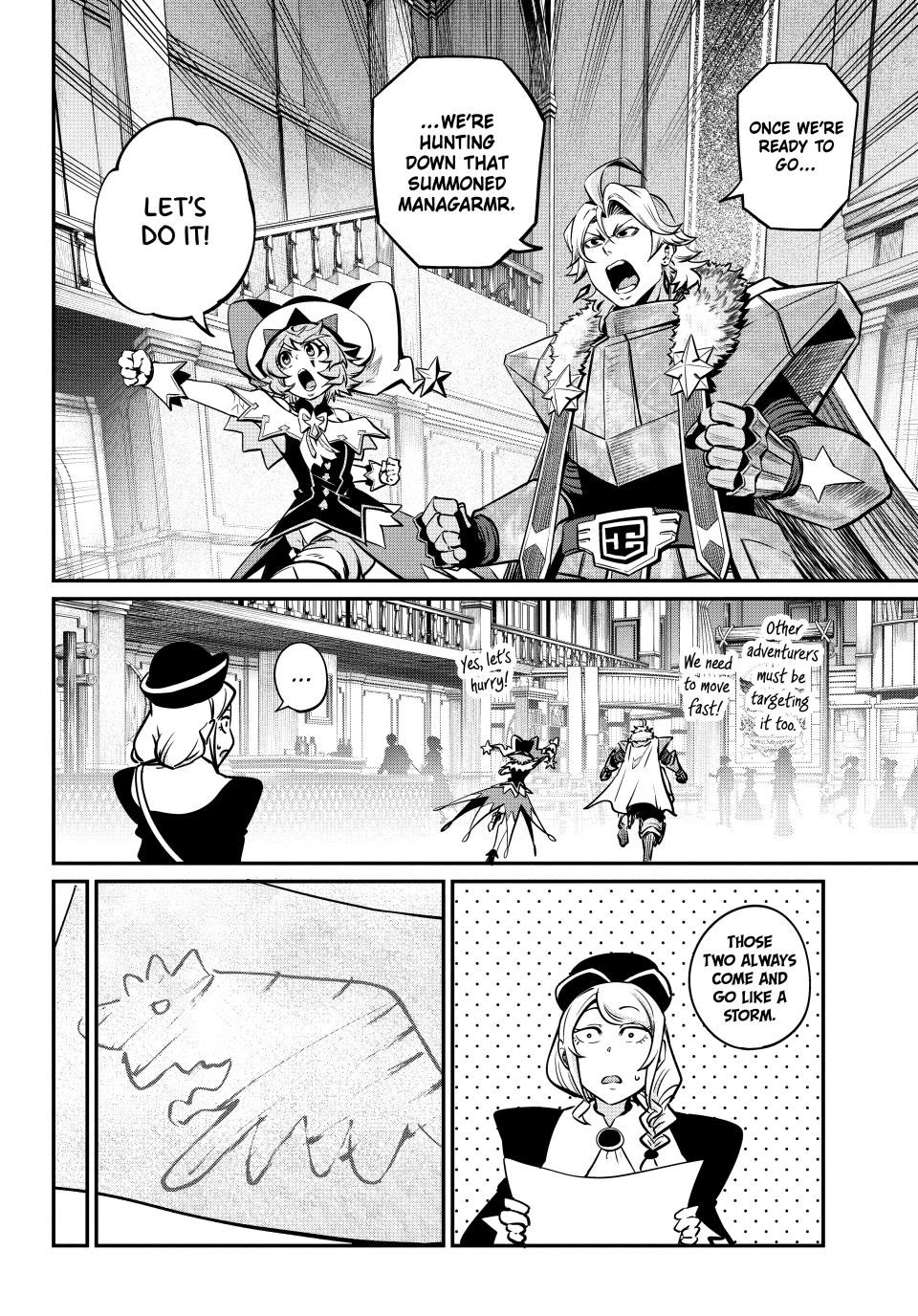 The Exiled Reincarnated Heavy Knight Is Unrivaled In Game Knowledge chapter 155 page 2