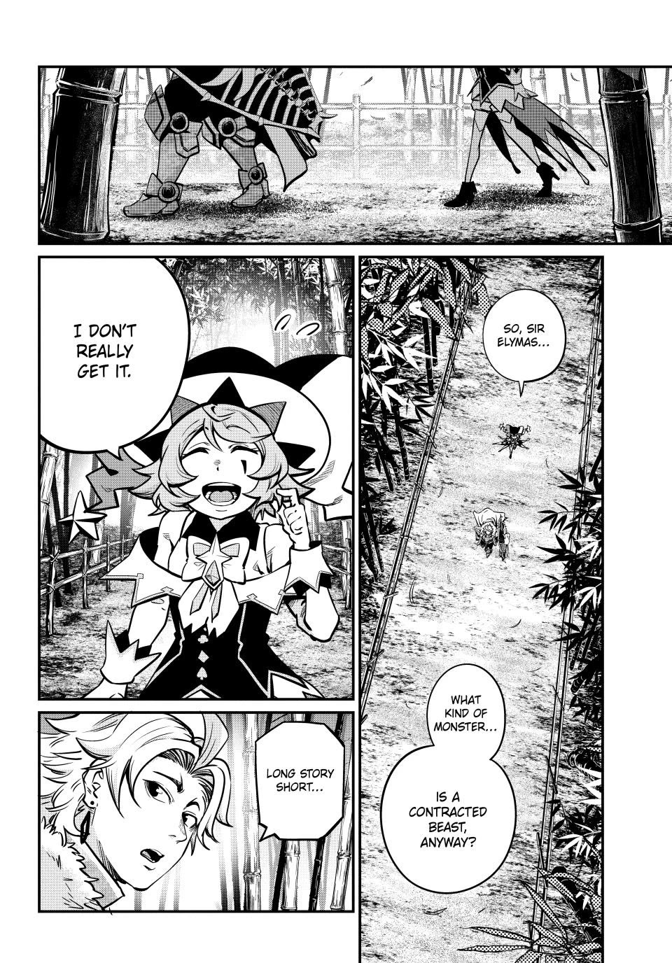 The Exiled Reincarnated Heavy Knight Is Unrivaled In Game Knowledge chapter 155 page 4