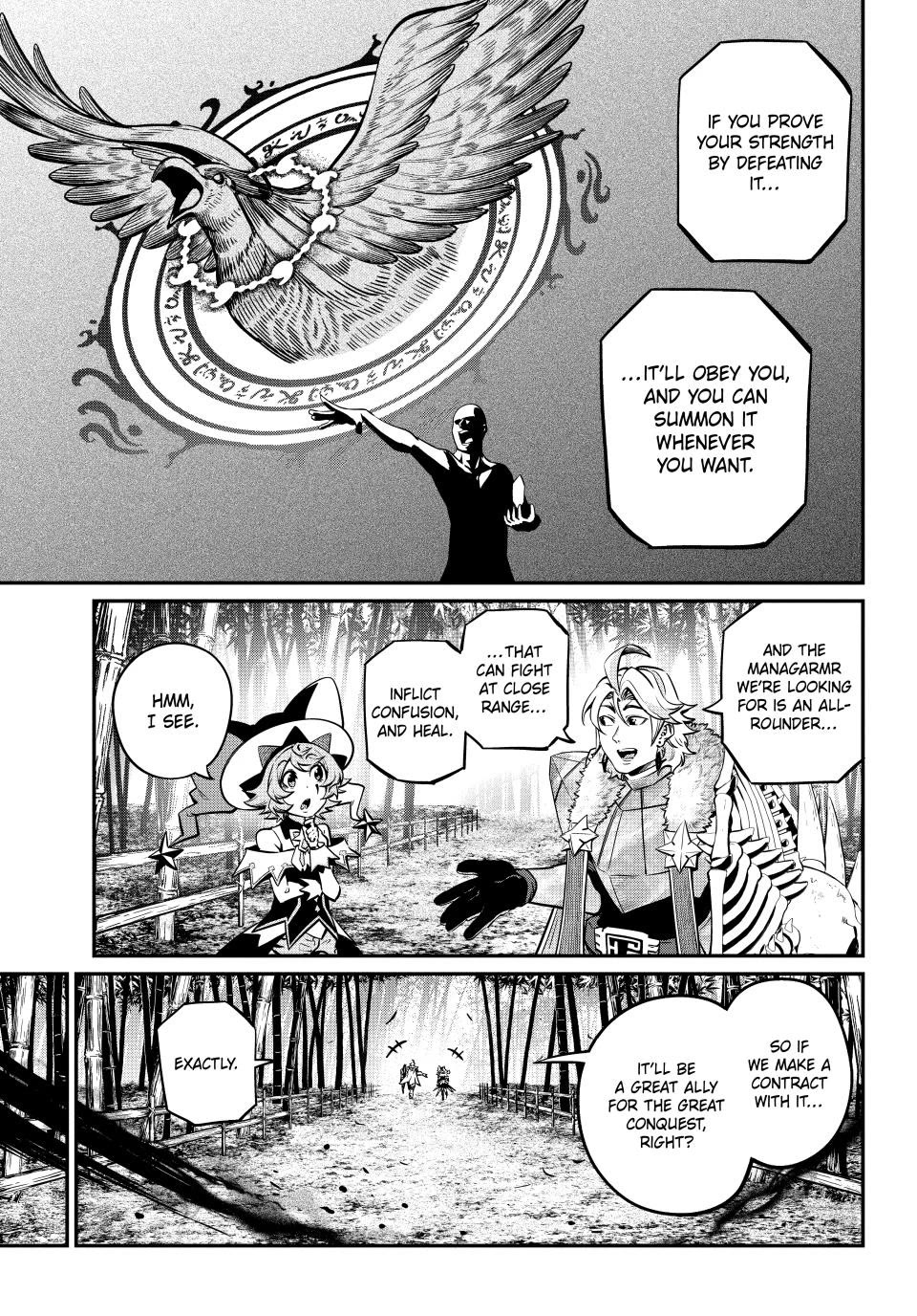 The Exiled Reincarnated Heavy Knight Is Unrivaled In Game Knowledge chapter 155 page 5