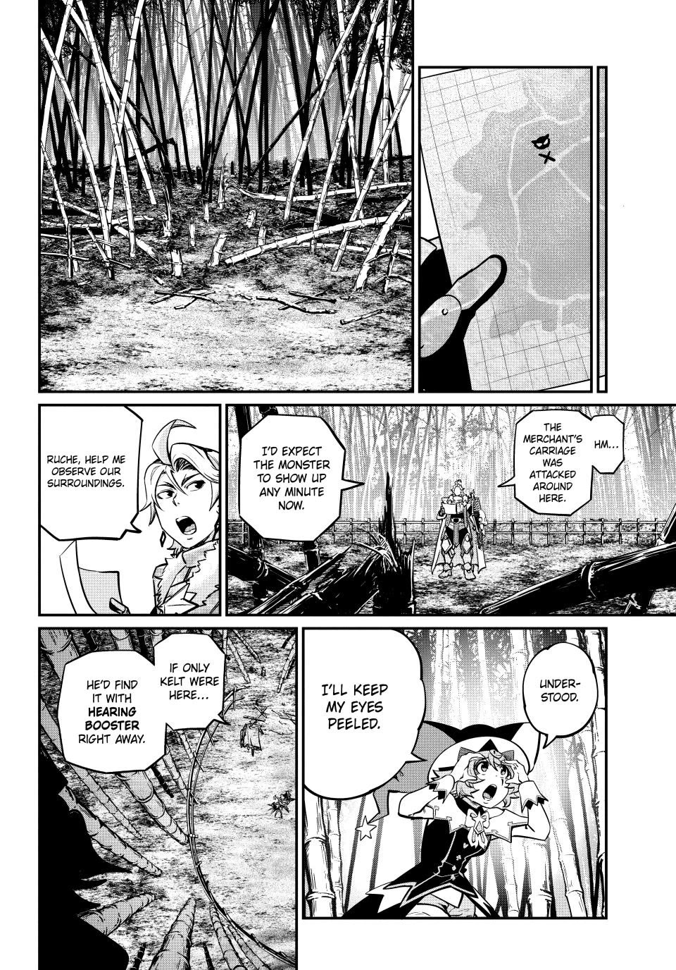 The Exiled Reincarnated Heavy Knight Is Unrivaled In Game Knowledge chapter 155 page 6