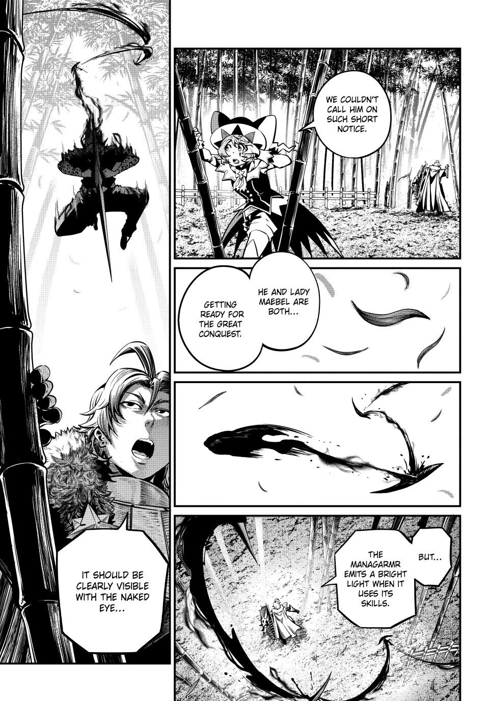 The Exiled Reincarnated Heavy Knight Is Unrivaled In Game Knowledge chapter 155 page 7
