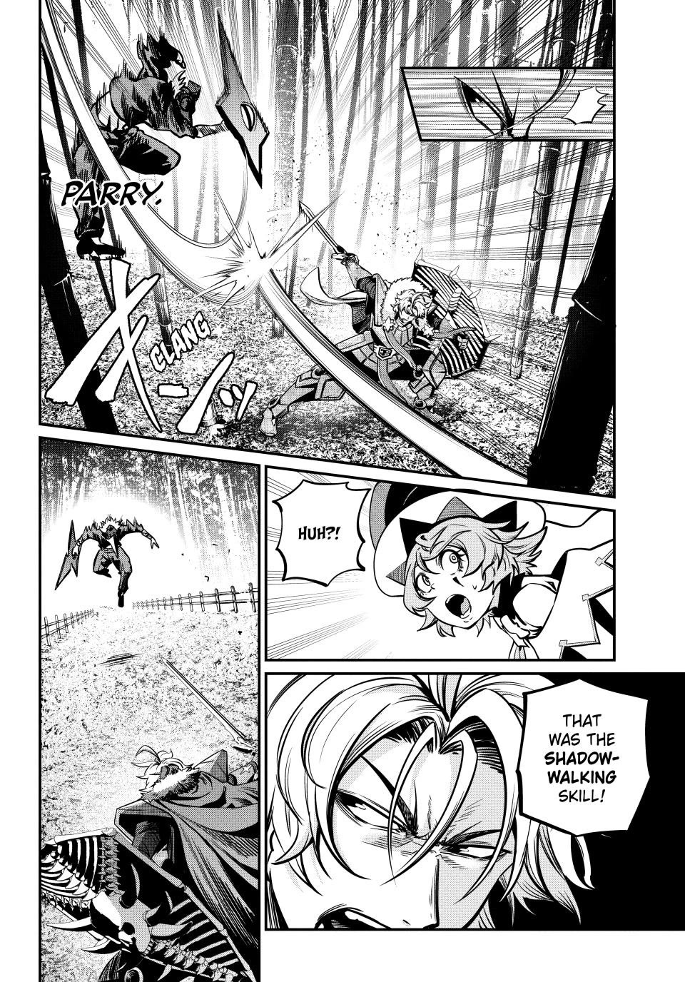 The Exiled Reincarnated Heavy Knight Is Unrivaled In Game Knowledge chapter 155 page 8