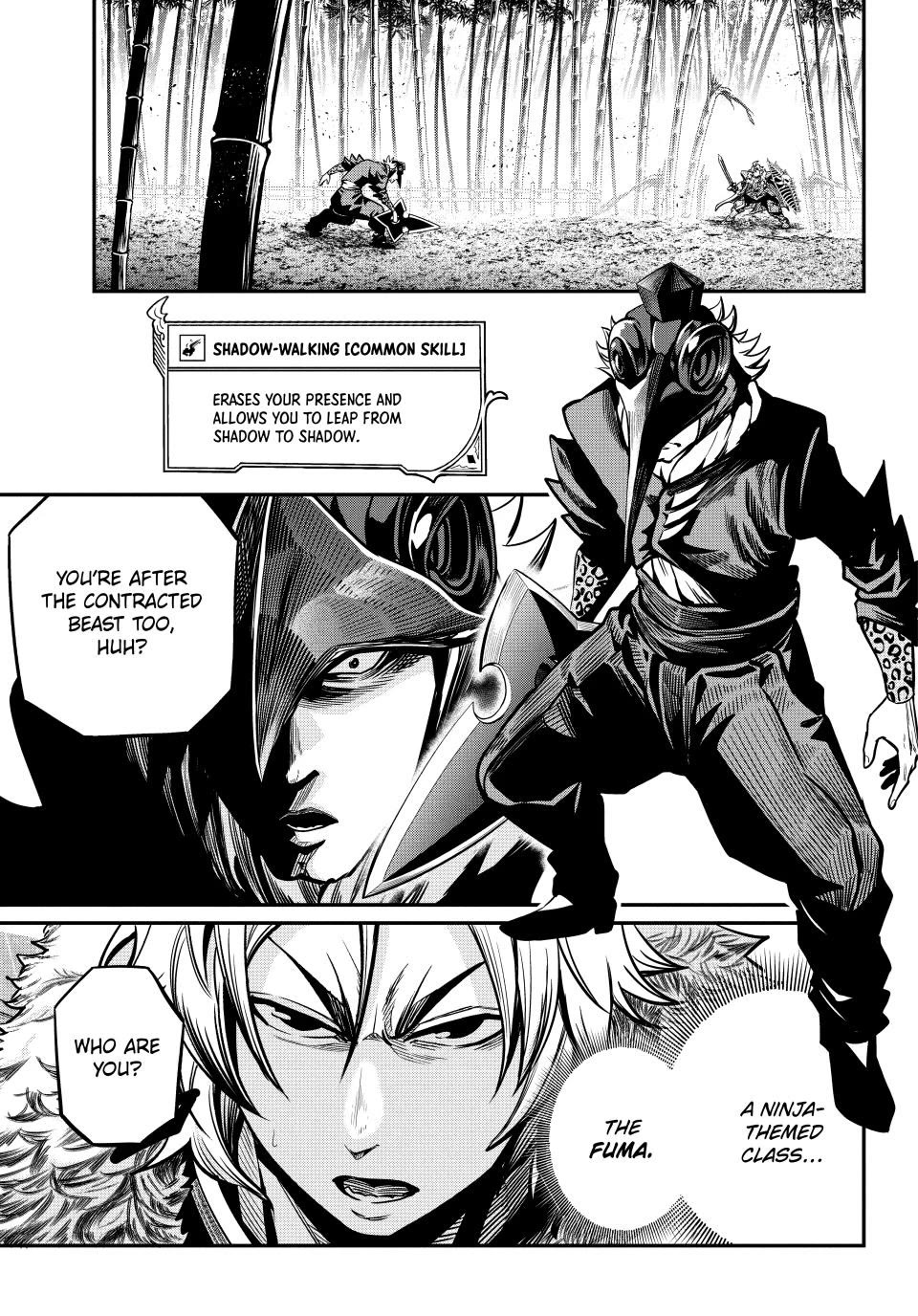 The Exiled Reincarnated Heavy Knight Is Unrivaled In Game Knowledge chapter 155 page 9