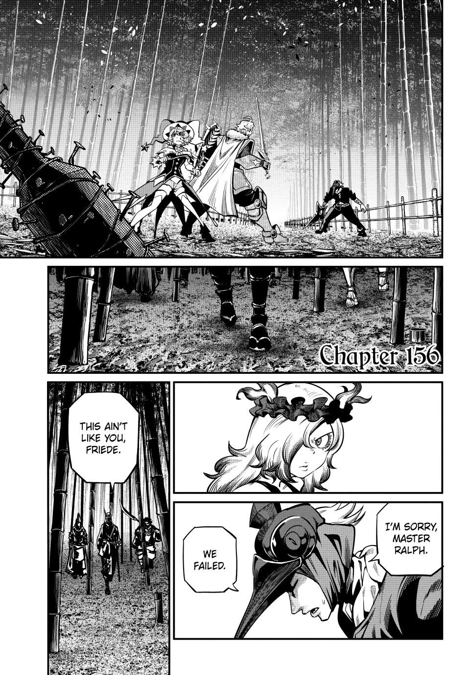 The Exiled Reincarnated Heavy Knight Is Unrivaled In Game Knowledge chapter 156 page 1