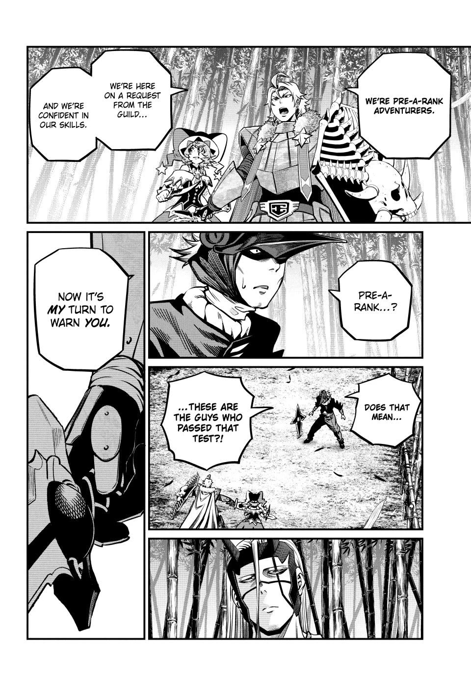 The Exiled Reincarnated Heavy Knight Is Unrivaled In Game Knowledge chapter 156 page 10