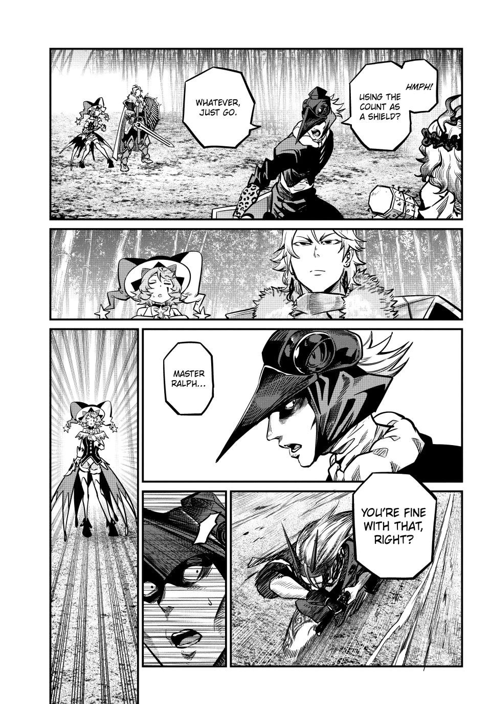 The Exiled Reincarnated Heavy Knight Is Unrivaled In Game Knowledge chapter 156 page 13