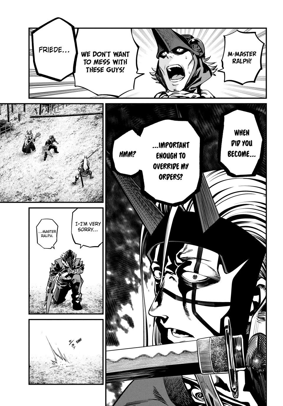 The Exiled Reincarnated Heavy Knight Is Unrivaled In Game Knowledge chapter 156 page 15