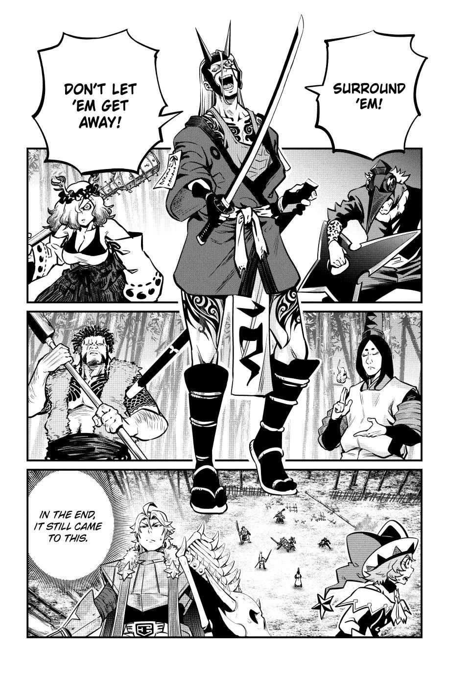 The Exiled Reincarnated Heavy Knight Is Unrivaled In Game Knowledge chapter 156 page 16