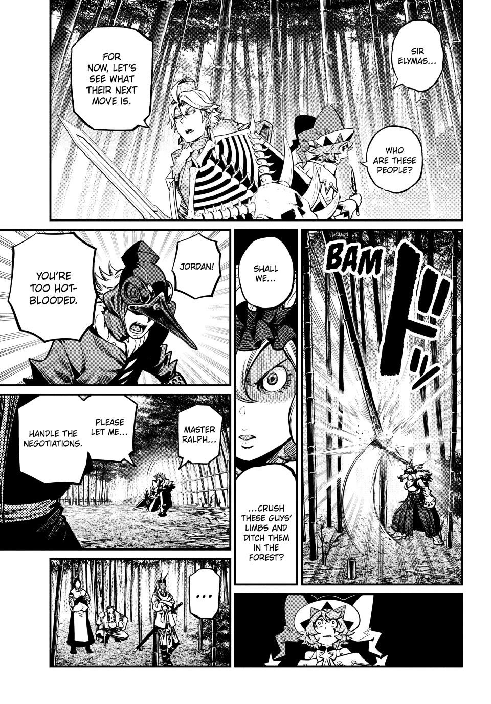 The Exiled Reincarnated Heavy Knight Is Unrivaled In Game Knowledge chapter 156 page 3