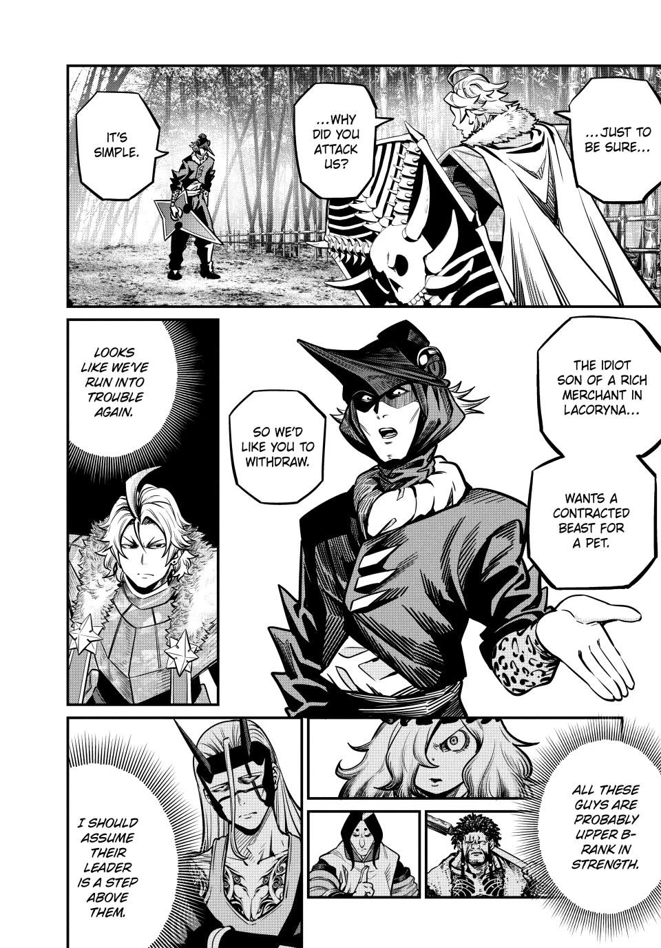 The Exiled Reincarnated Heavy Knight Is Unrivaled In Game Knowledge chapter 156 page 5