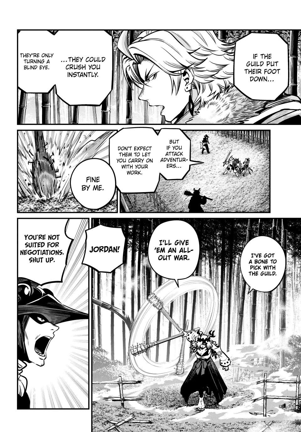 The Exiled Reincarnated Heavy Knight Is Unrivaled In Game Knowledge chapter 156 page 6