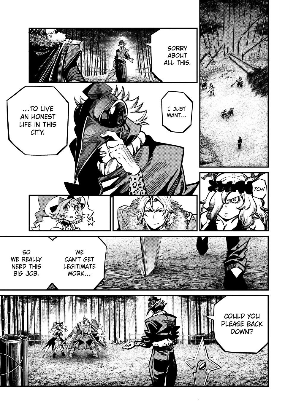 The Exiled Reincarnated Heavy Knight Is Unrivaled In Game Knowledge chapter 156 page 7