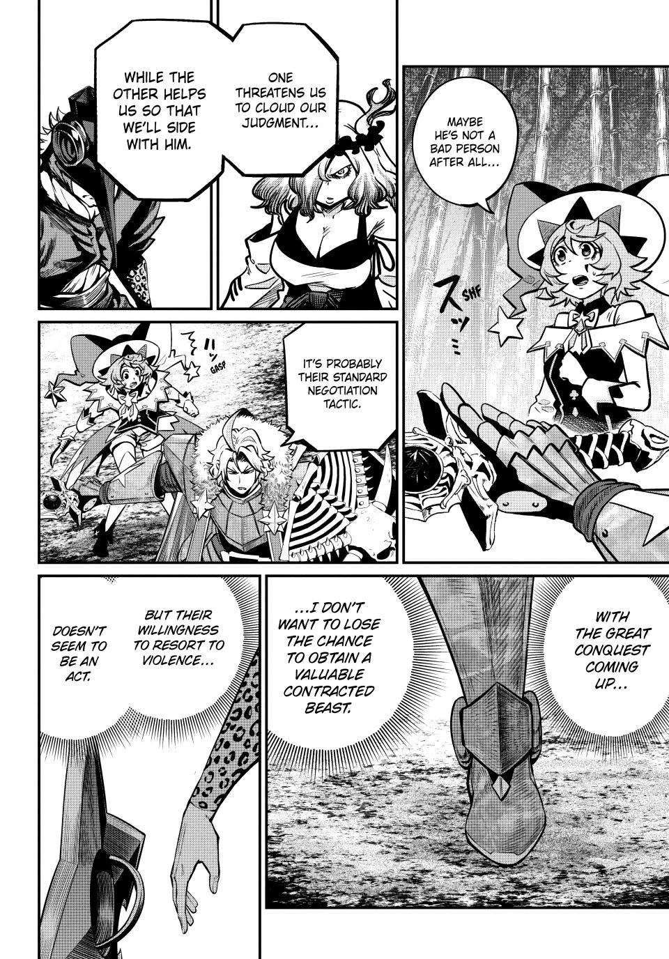 The Exiled Reincarnated Heavy Knight Is Unrivaled In Game Knowledge chapter 156 page 8