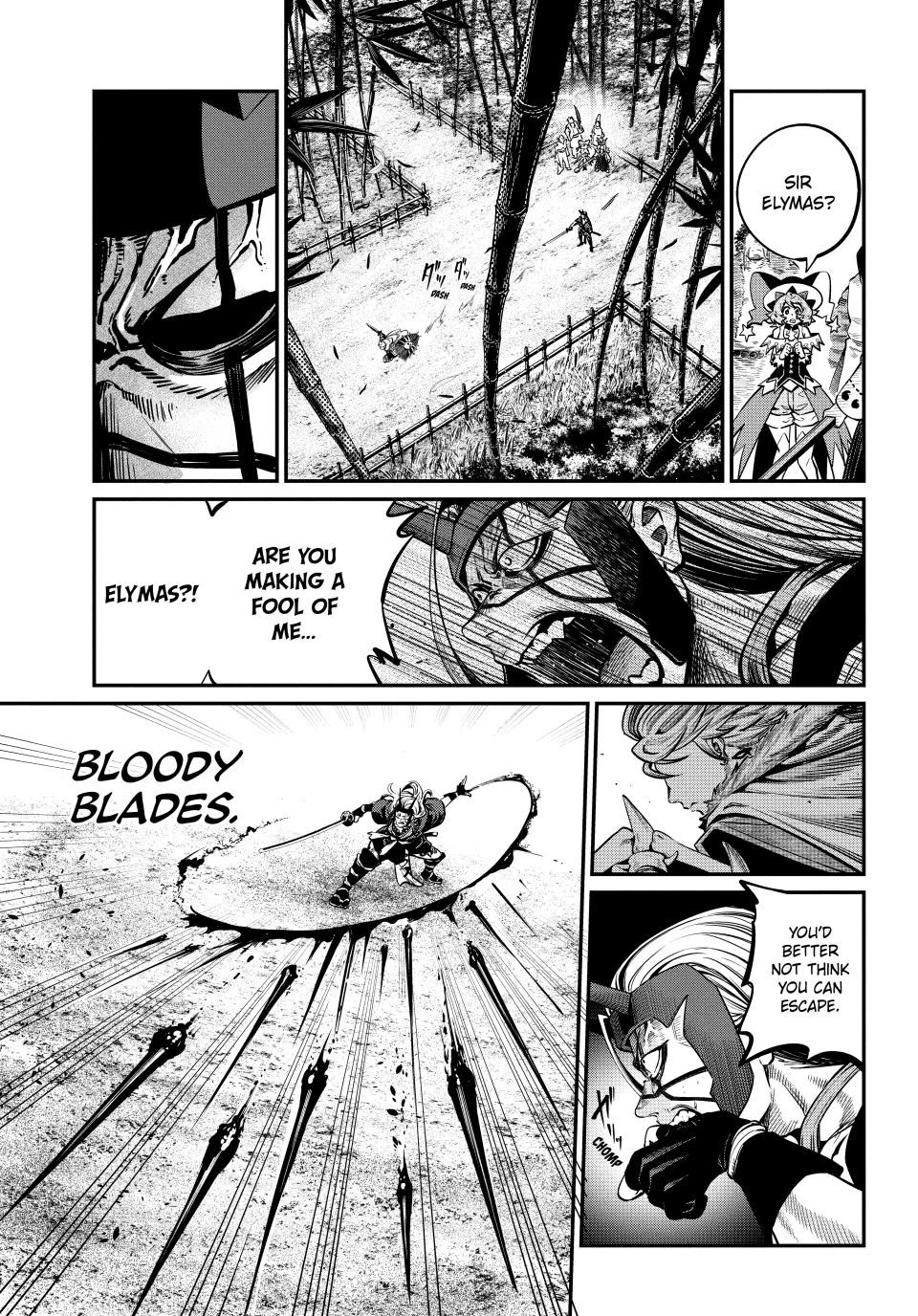 The Exiled Reincarnated Heavy Knight Is Unrivaled In Game Knowledge chapter 157 page 11