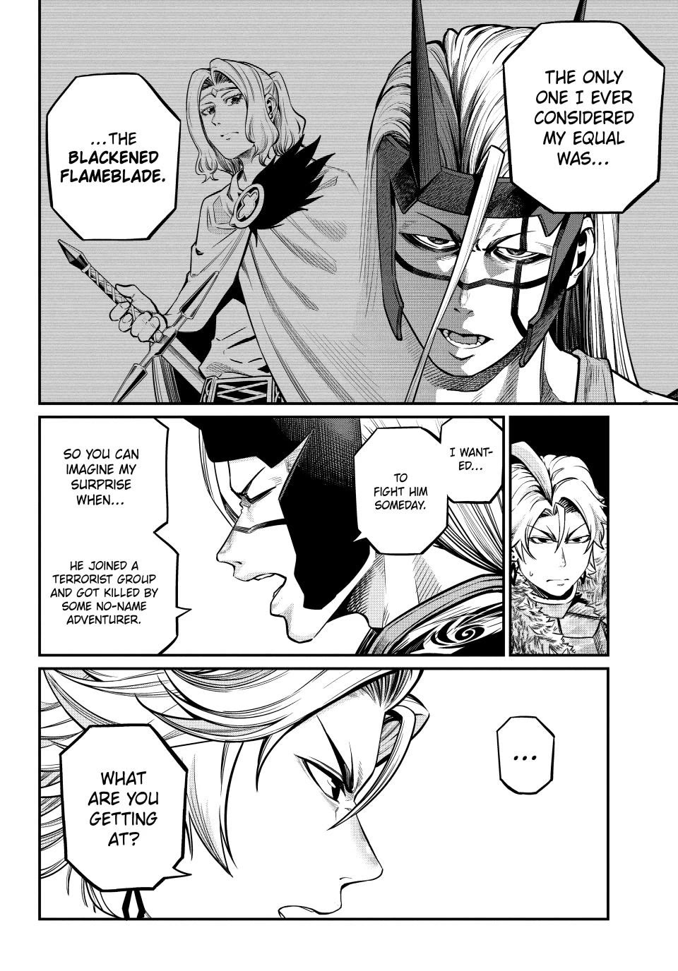 The Exiled Reincarnated Heavy Knight Is Unrivaled In Game Knowledge chapter 157 page 2