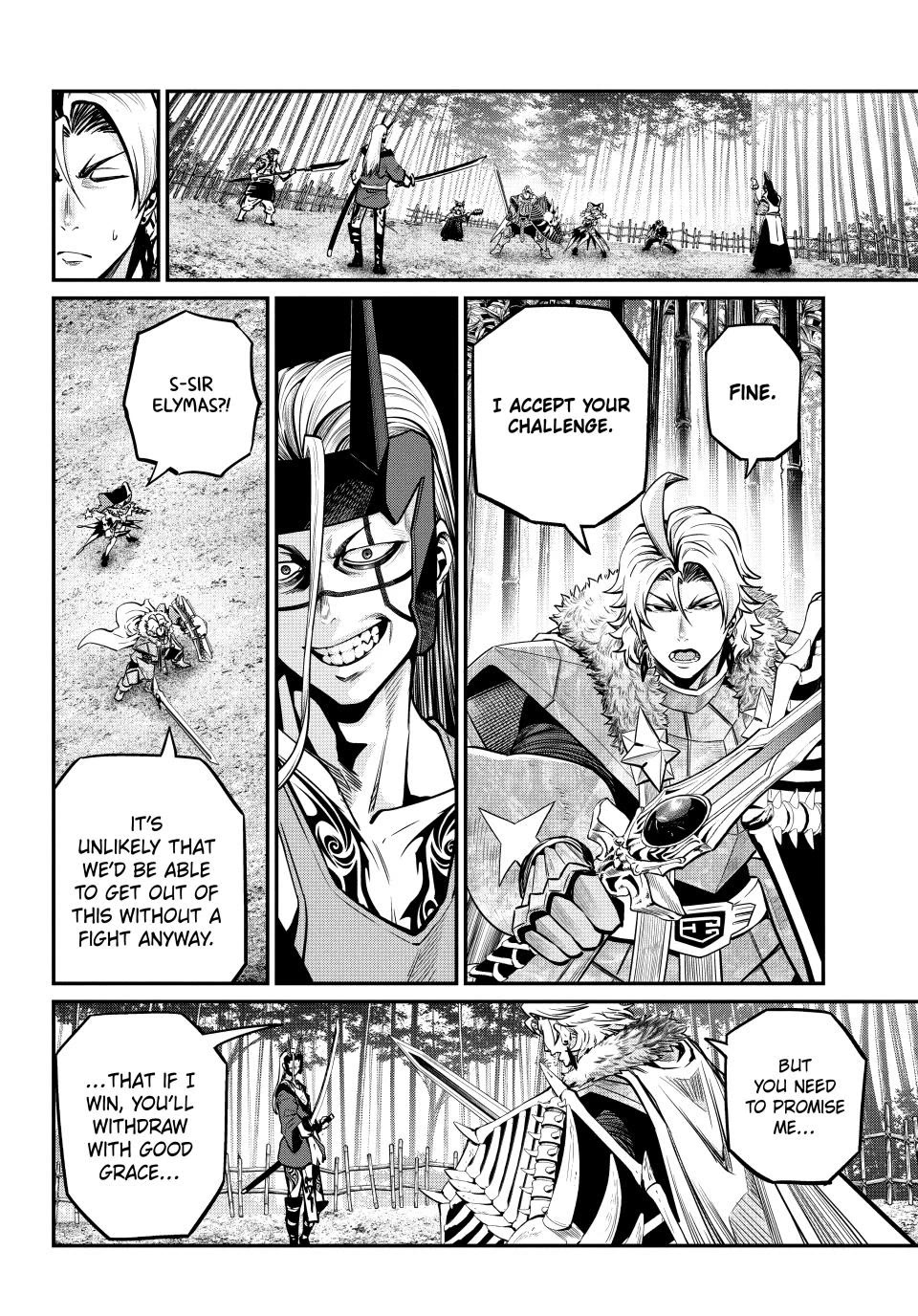 The Exiled Reincarnated Heavy Knight Is Unrivaled In Game Knowledge chapter 157 page 4