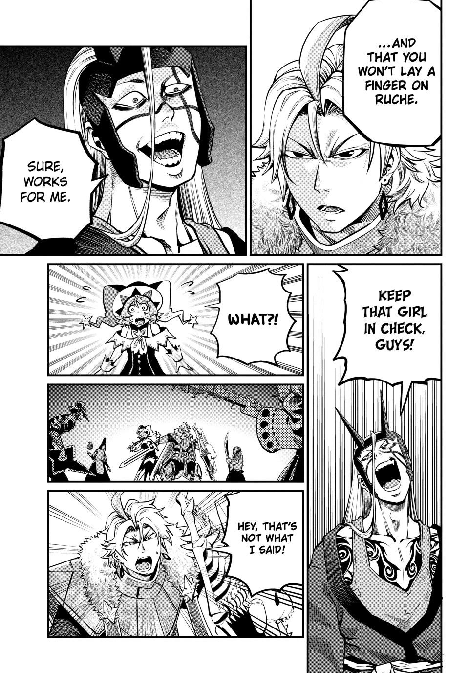 The Exiled Reincarnated Heavy Knight Is Unrivaled In Game Knowledge chapter 157 page 5