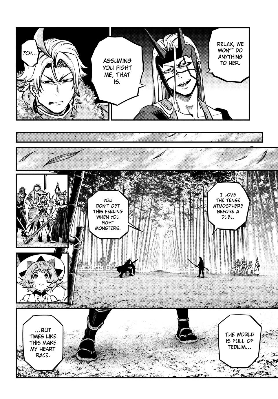 The Exiled Reincarnated Heavy Knight Is Unrivaled In Game Knowledge chapter 157 page 6