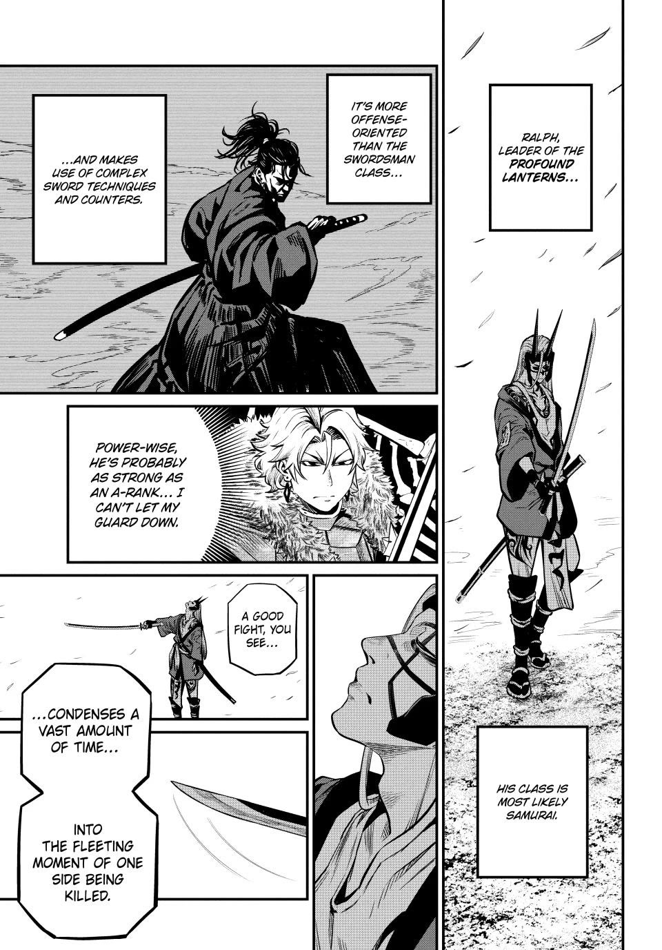 The Exiled Reincarnated Heavy Knight Is Unrivaled In Game Knowledge chapter 157 page 7