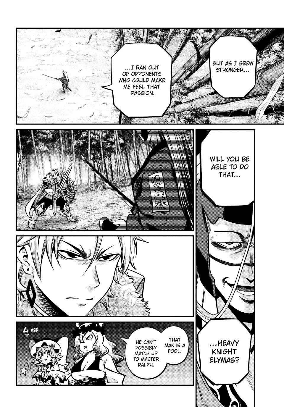 The Exiled Reincarnated Heavy Knight Is Unrivaled In Game Knowledge chapter 157 page 8