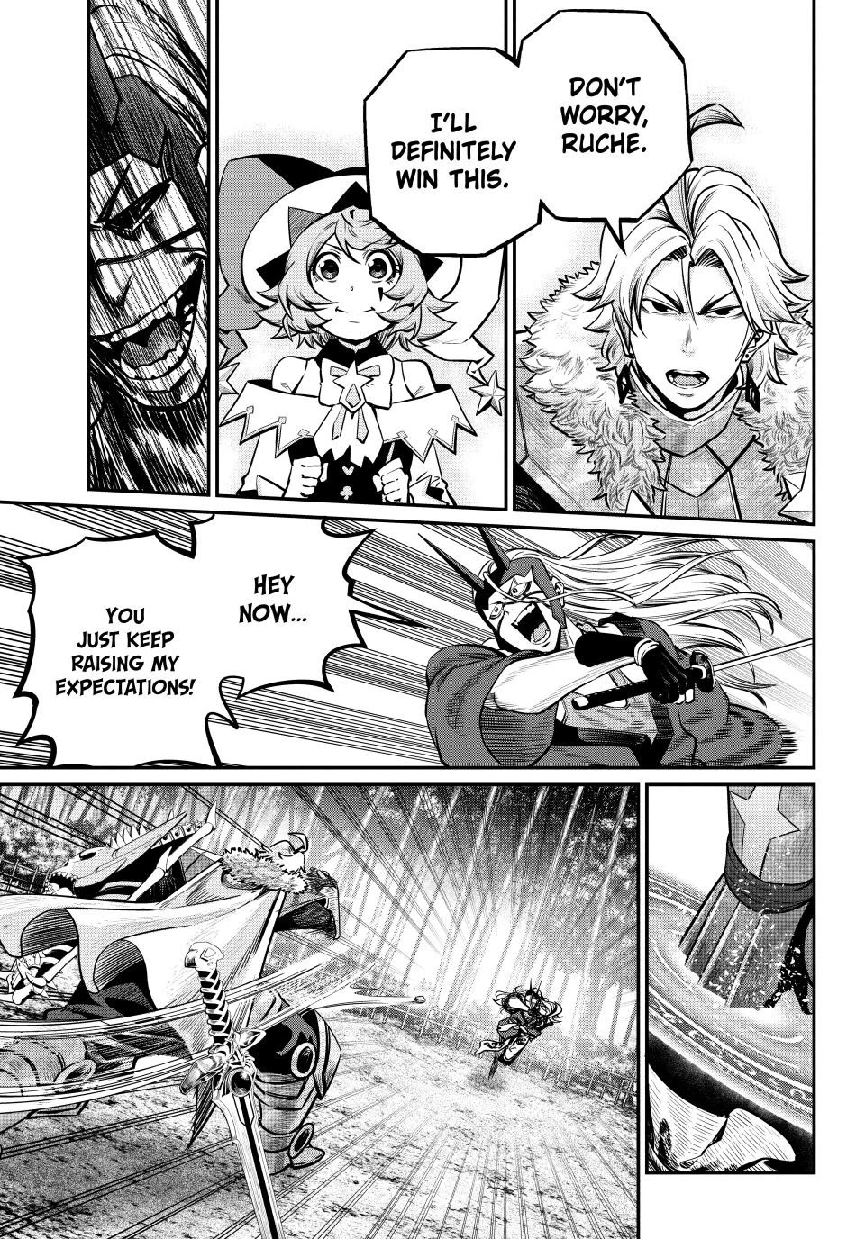 The Exiled Reincarnated Heavy Knight Is Unrivaled In Game Knowledge chapter 157 page 9