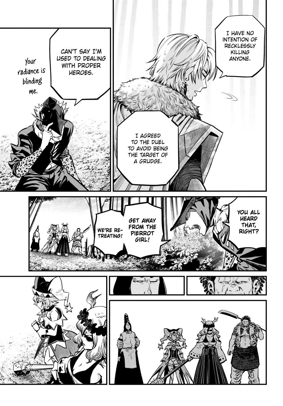 The Exiled Reincarnated Heavy Knight Is Unrivaled In Game Knowledge chapter 158 page 15