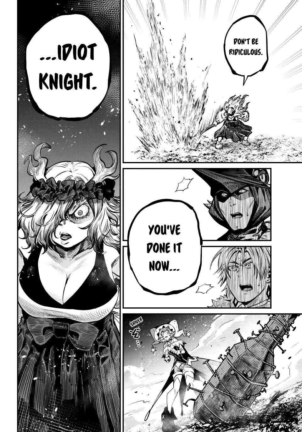 The Exiled Reincarnated Heavy Knight Is Unrivaled In Game Knowledge chapter 158 page 16