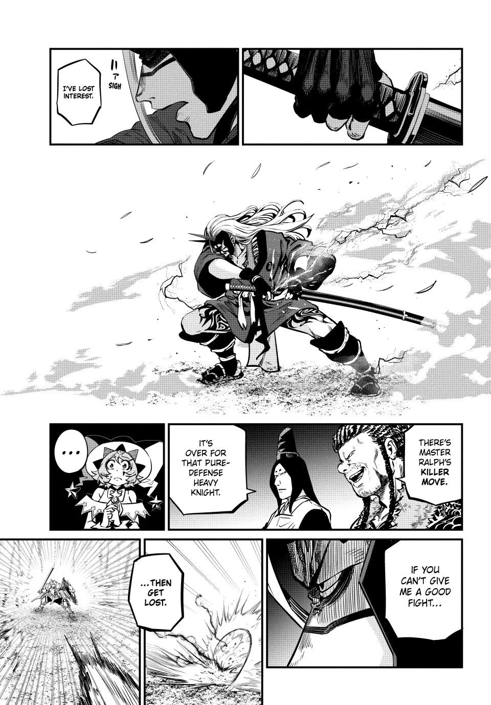 The Exiled Reincarnated Heavy Knight Is Unrivaled In Game Knowledge chapter 158 page 3