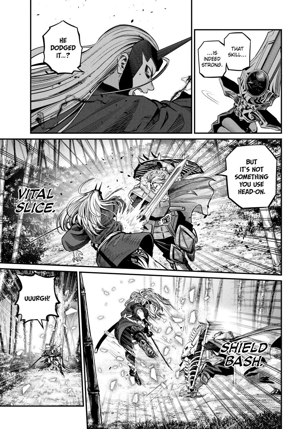 The Exiled Reincarnated Heavy Knight Is Unrivaled In Game Knowledge chapter 158 page 5