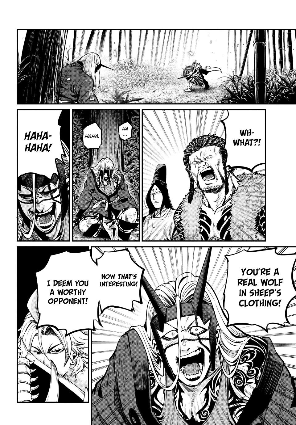 The Exiled Reincarnated Heavy Knight Is Unrivaled In Game Knowledge chapter 158 page 6