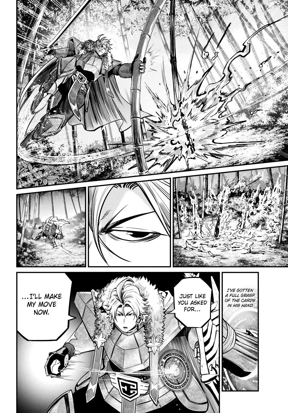 The Exiled Reincarnated Heavy Knight Is Unrivaled In Game Knowledge chapter 158 page 8