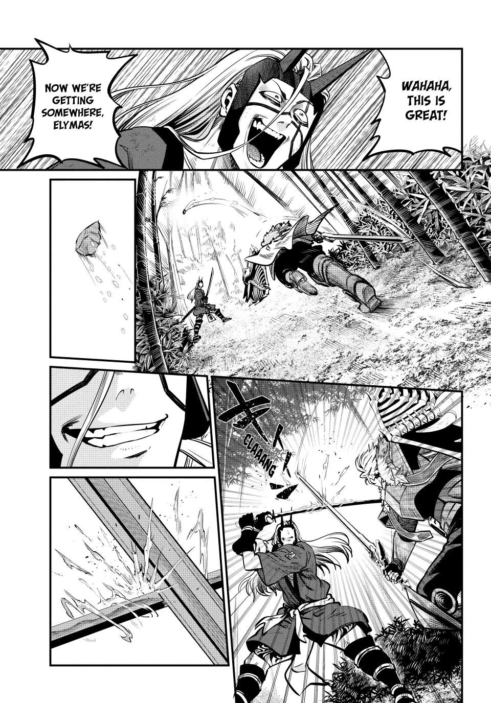 The Exiled Reincarnated Heavy Knight Is Unrivaled In Game Knowledge chapter 158 page 9