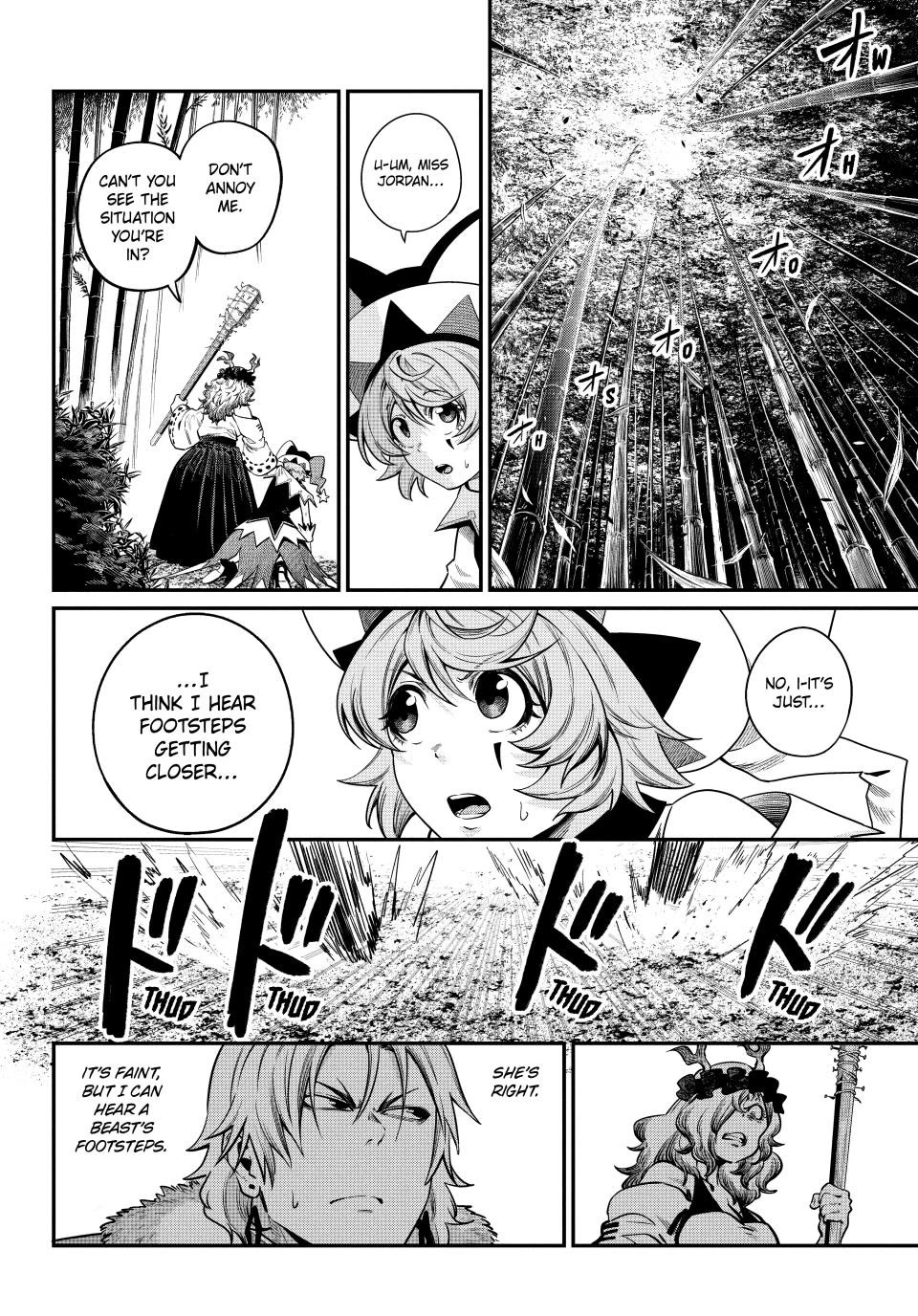 The Exiled Reincarnated Heavy Knight Is Unrivaled In Game Knowledge chapter 159 page 10