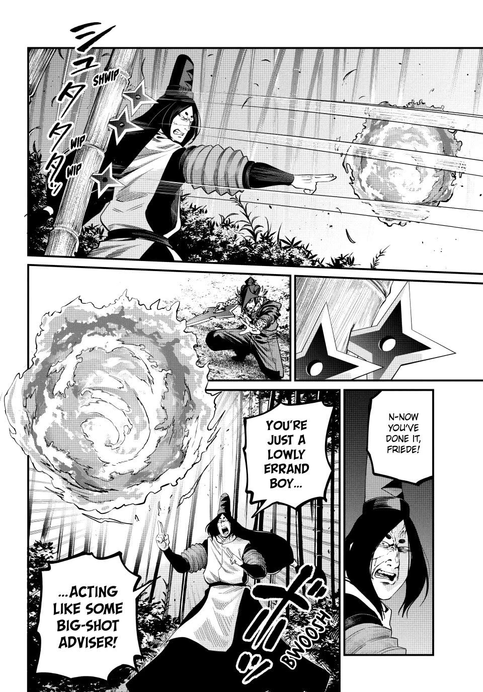 The Exiled Reincarnated Heavy Knight Is Unrivaled In Game Knowledge chapter 159 page 4