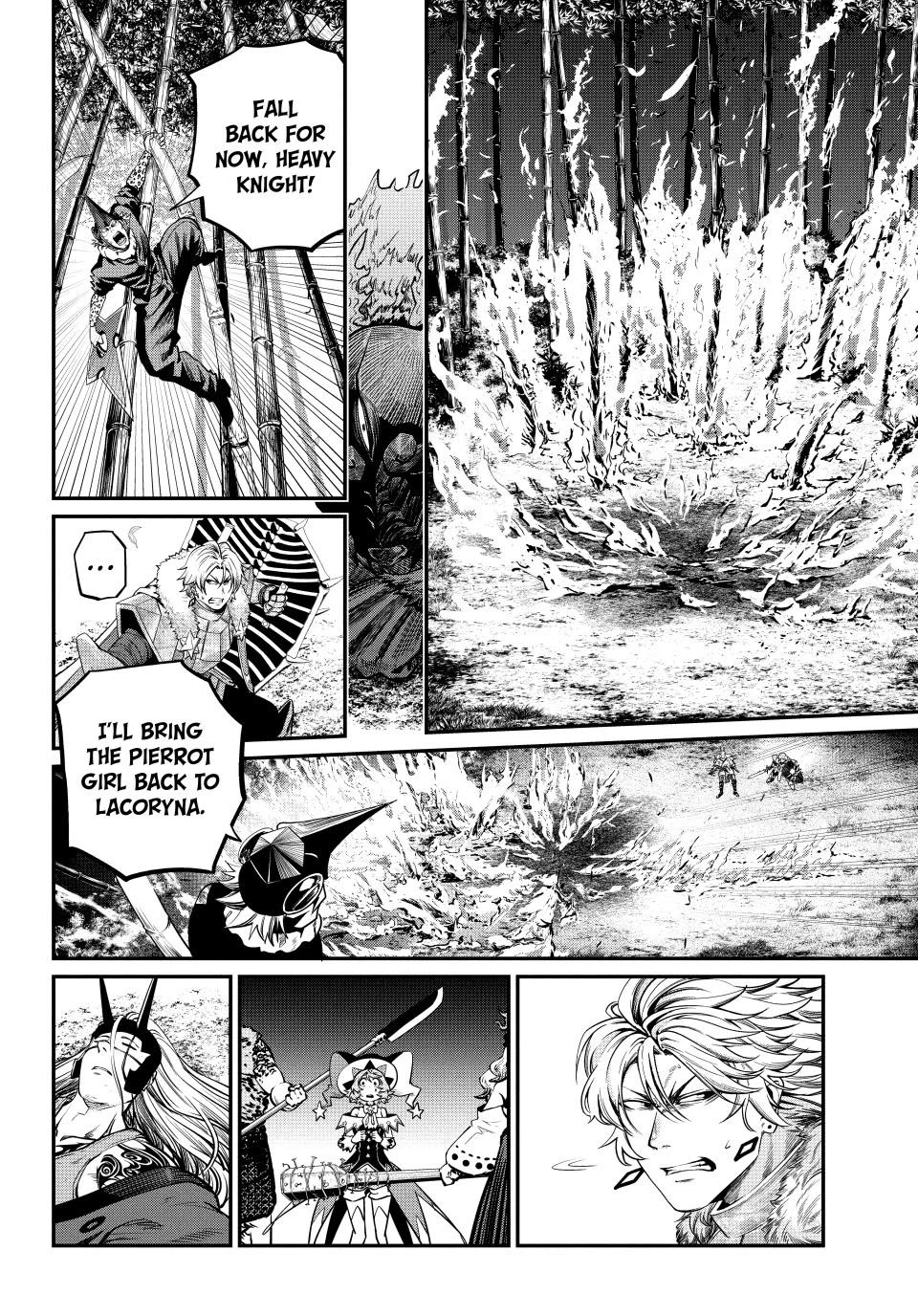 The Exiled Reincarnated Heavy Knight Is Unrivaled In Game Knowledge chapter 159 page 6