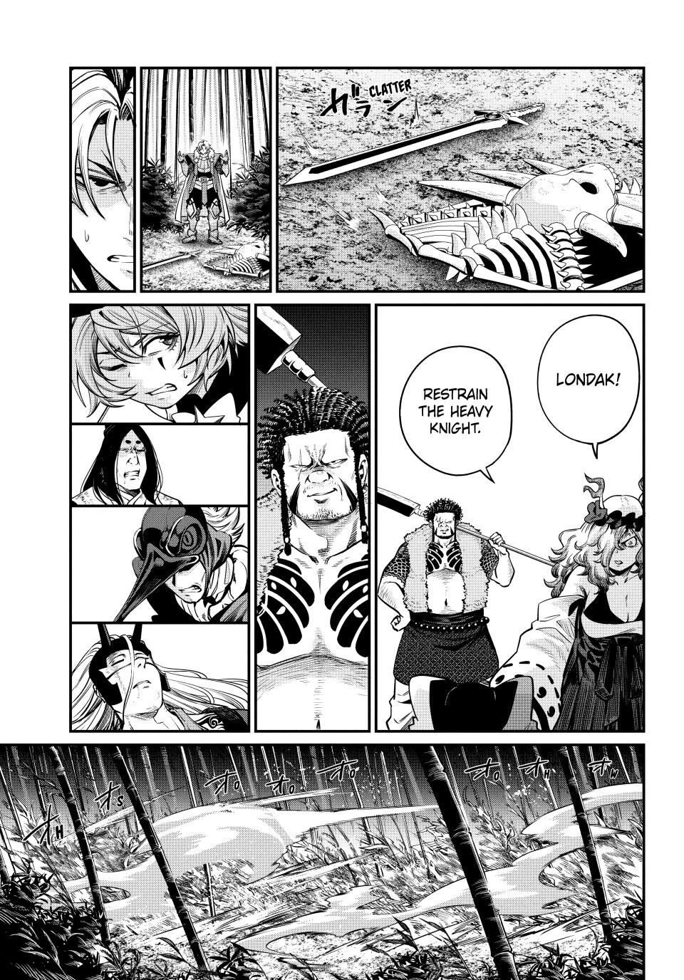 The Exiled Reincarnated Heavy Knight Is Unrivaled In Game Knowledge chapter 159 page 9