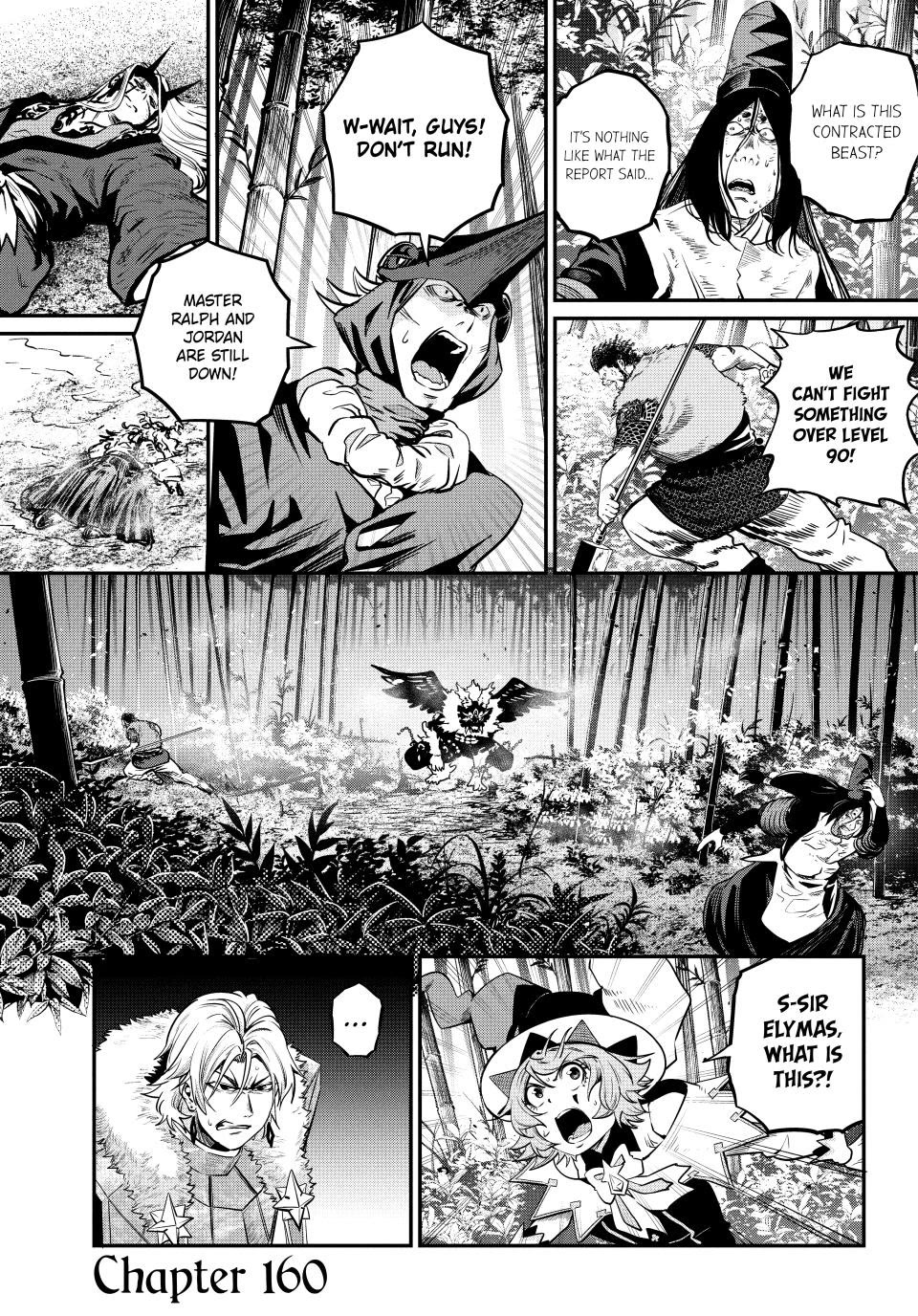 The Exiled Reincarnated Heavy Knight Is Unrivaled In Game Knowledge chapter 160 page 1