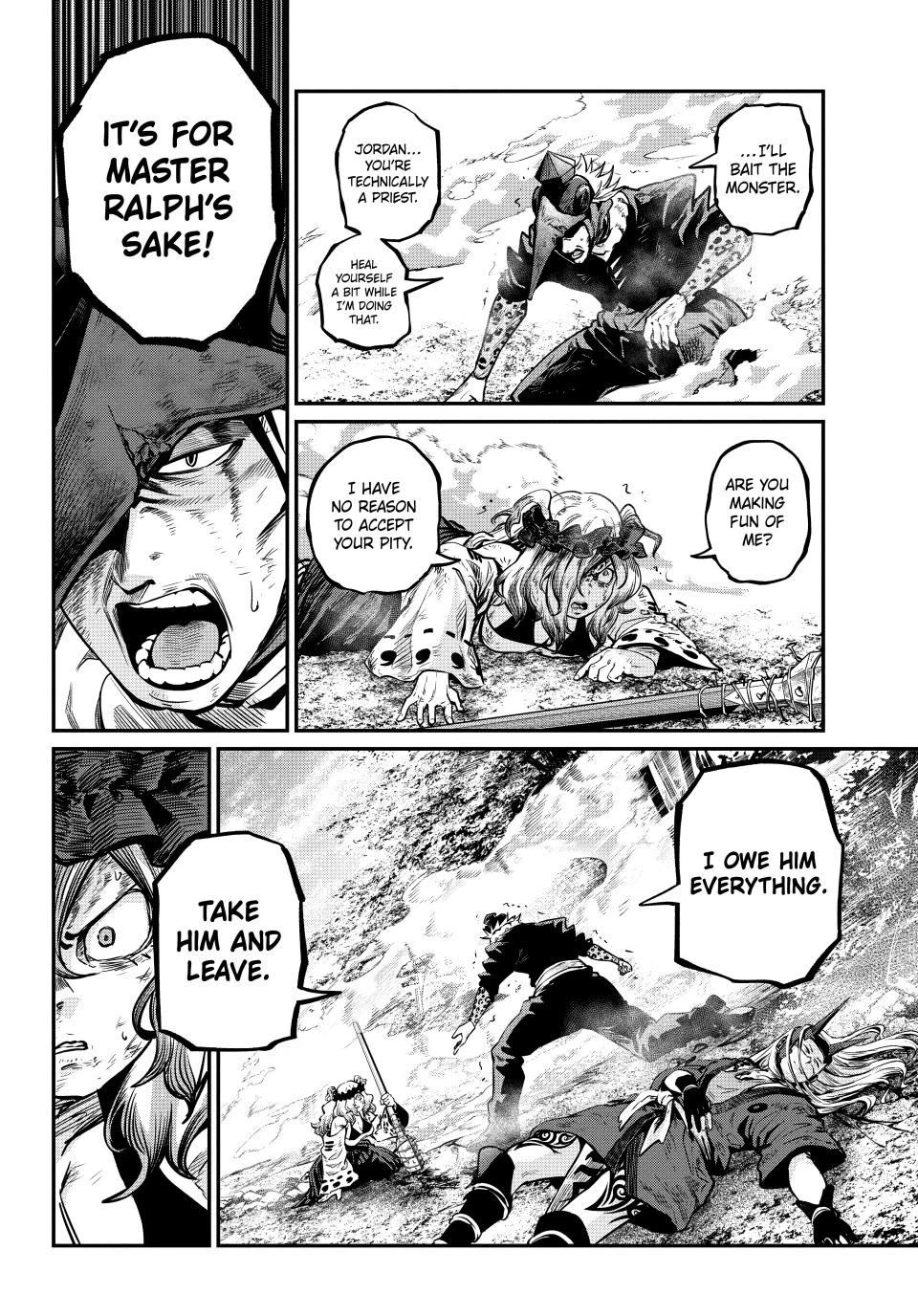 The Exiled Reincarnated Heavy Knight Is Unrivaled In Game Knowledge chapter 160 page 11