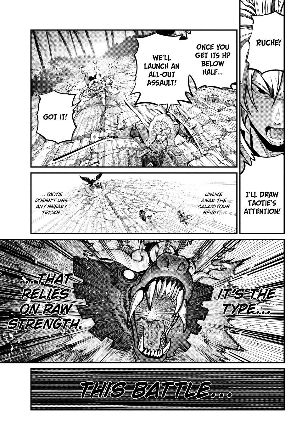 The Exiled Reincarnated Heavy Knight Is Unrivaled In Game Knowledge chapter 160 page 14