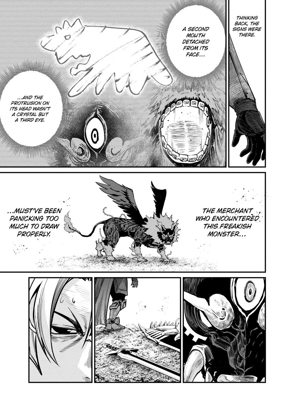 The Exiled Reincarnated Heavy Knight Is Unrivaled In Game Knowledge chapter 160 page 3