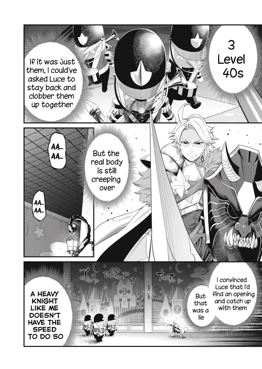 The Exiled Reincarnated Heavy Knight Is Unrivaled In Game Knowledge chapter 18 page 6