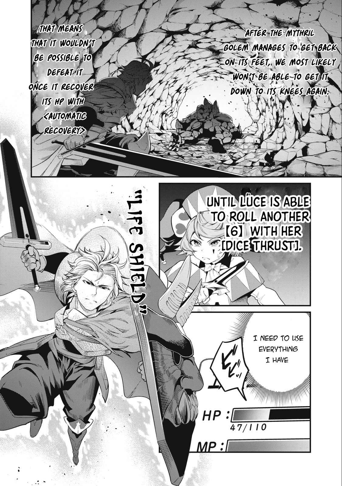 The Exiled Reincarnated Heavy Knight Is Unrivaled In Game Knowledge chapter 34 page 6