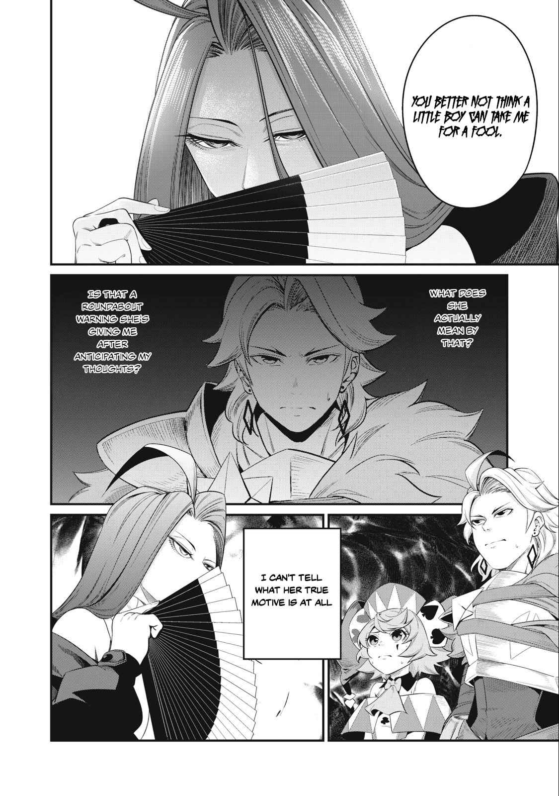 The Exiled Reincarnated Heavy Knight Is Unrivaled In Game Knowledge chapter 43 page 14