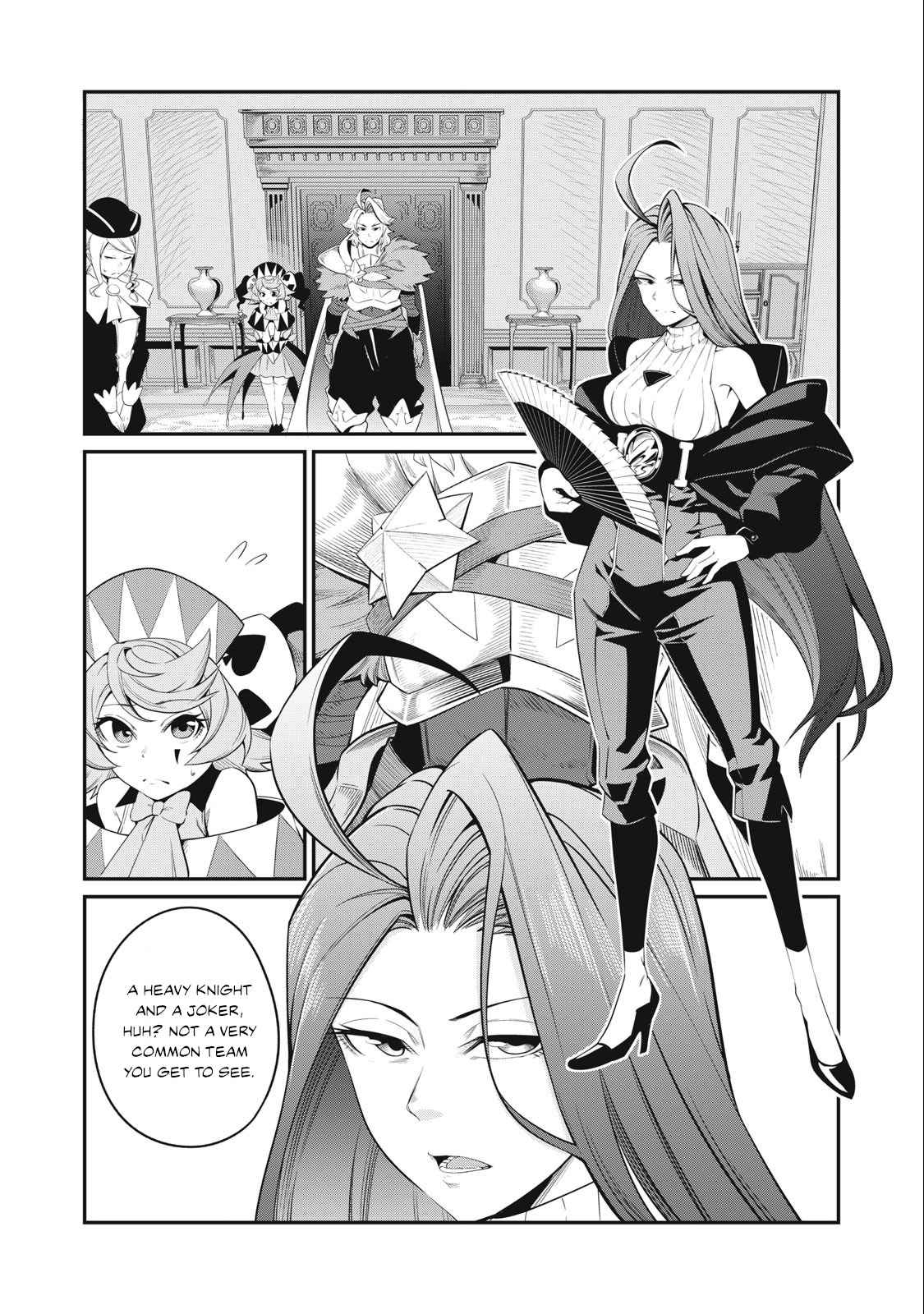 The Exiled Reincarnated Heavy Knight Is Unrivaled In Game Knowledge chapter 43 page 4