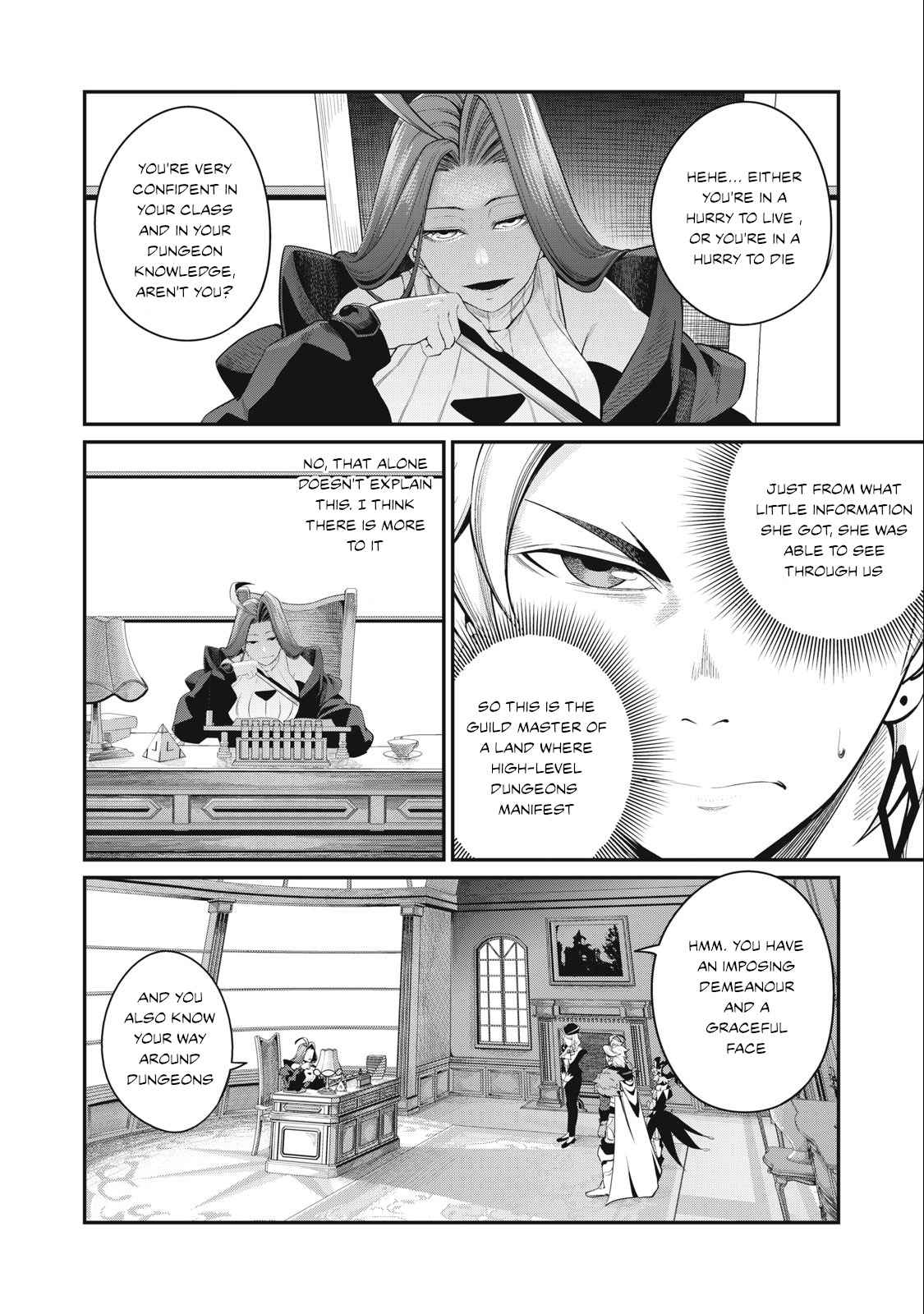 The Exiled Reincarnated Heavy Knight Is Unrivaled In Game Knowledge chapter 43 page 8