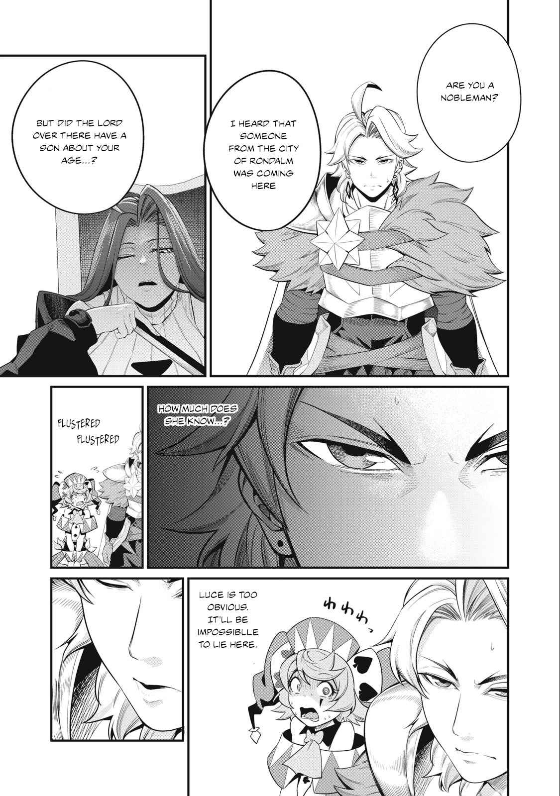 The Exiled Reincarnated Heavy Knight Is Unrivaled In Game Knowledge chapter 43 page 9