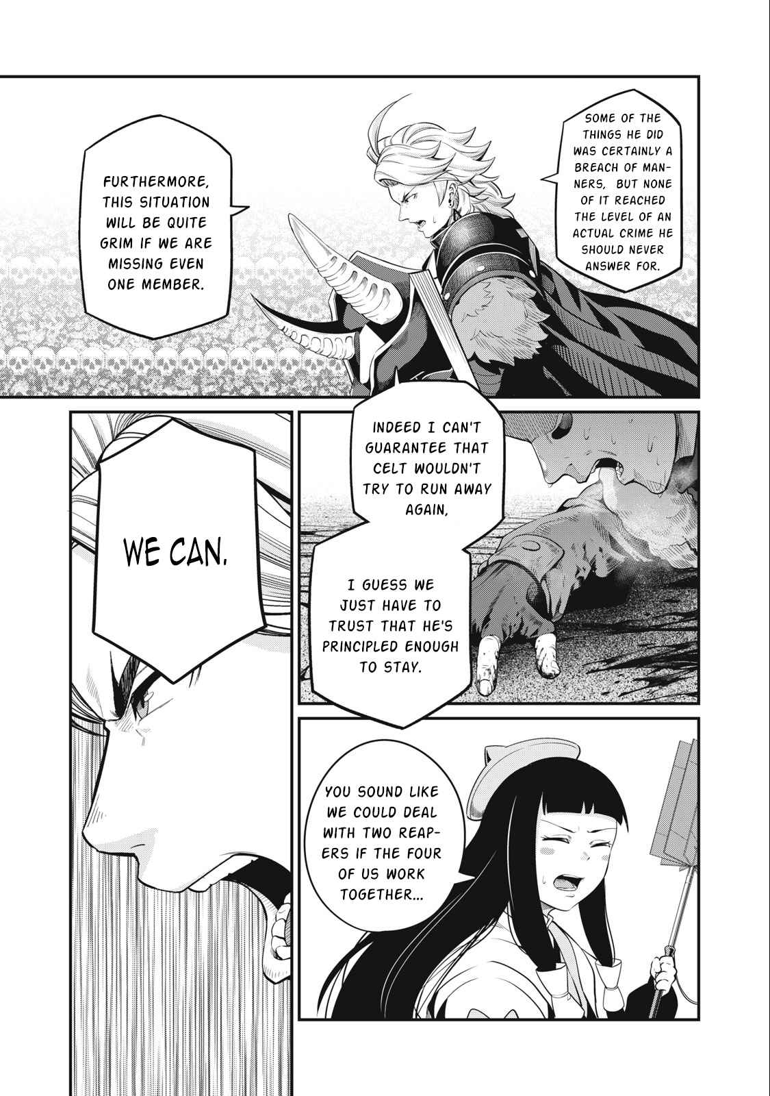 The Exiled Reincarnated Heavy Knight Is Unrivaled In Game Knowledge chapter 54 page 5